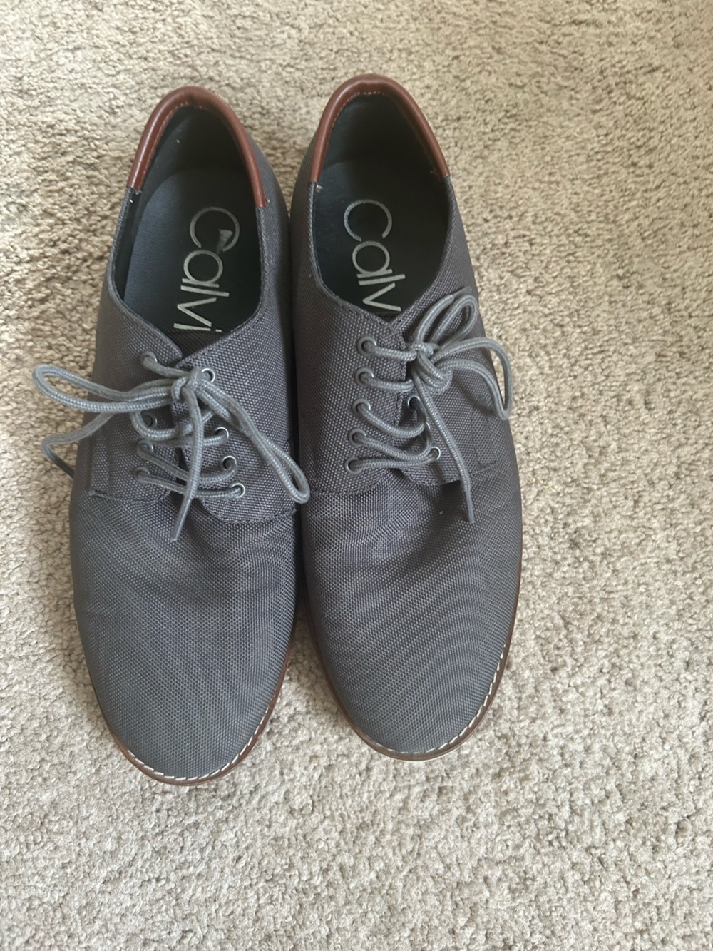 Men’s Calvin Klein shoes